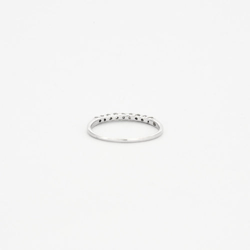 Bague Alliance or et diamant 58 Facettes