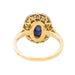 Bague 52 Bague Or jaune Saphir 58 Facettes 3323514CN