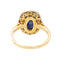 Bague 52 Bague Or jaune Saphir 58 Facettes 3323514CN