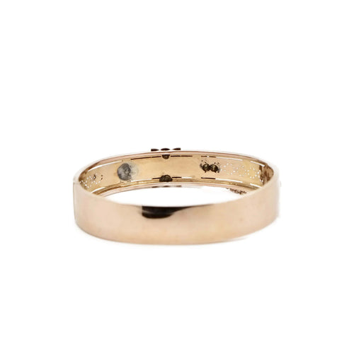 Bracelet Bracelet Manchette Ceinture Or rose et Perles 58 Facettes REF2327-58