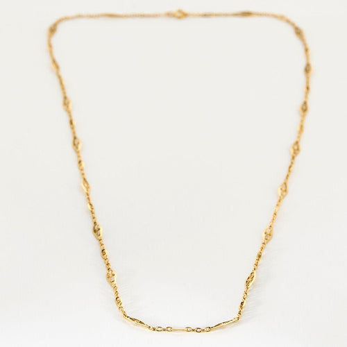 Collier Longue chaine or jaune 58 Facettes CHAL01723