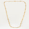 Collier Longue chaine or jaune 58 Facettes CHAL01723