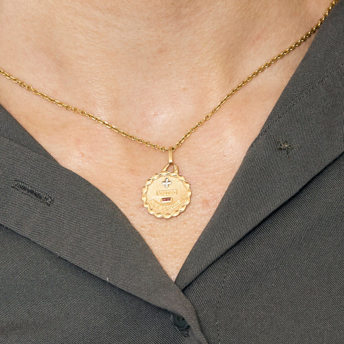 AUGIS - Guldmedalje, syntetiske rubiner og diamanter