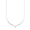 Collier Collier Or blanc Diamants 58 Facettes 32630