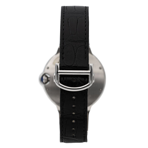 Montre Cartier Montre Ballon bleu Acier 58 Facettes 3012645RV