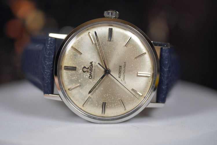 Montre Omega Seamaster "Meister" 14765-2 SC 58 Facettes