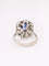 Bague 60 Bague Art Déco saphir diamants 58 Facettes J605