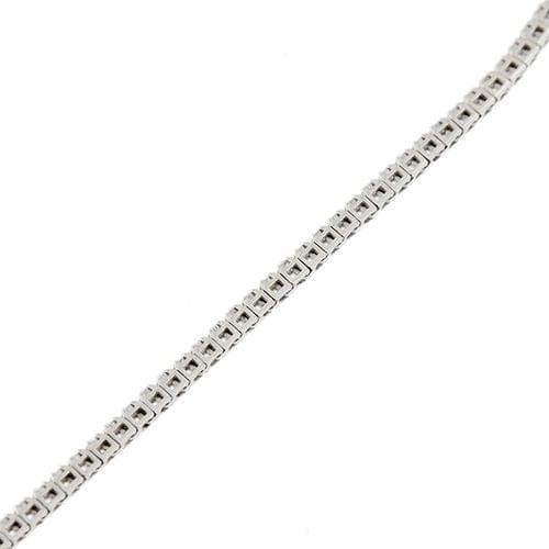 Bracelet Bracelet de tennis en diamant de 1,22 ct 58 Facettes 34803