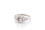 Bague 53 Bague diamant de 1,95cts F / SI2 58 Facettes 27441-27608A