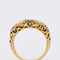 Bague 54 Bague Jarretière Vintage Or, Saphirs, Opales et Diamants 58 Facettes 342