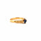 Bague 56 Solitaire Or jaune 18k & Lolite 58 Facettes 41-GS33695-1