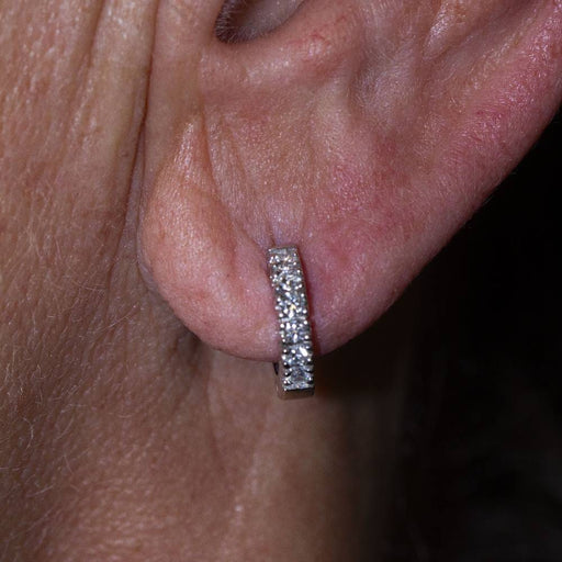 Boucles d'oreilles Boucles d'oreilles CRIOLLA avec diamants 58 Facettes D360906FV