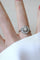 Bague 55.5 Bague Art Déco platine diamants 58 Facettes
