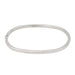 Bracelet Bracelet Jonc Or blanc 58 Facettes 3230383CN