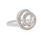 Bague 60 Bague Or blanc Diamant 58 Facettes 3221906CN