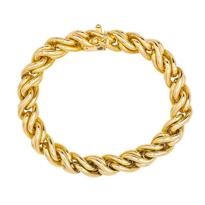 Bracelet Caplain Saint André Bracelet Or jaune 58 Facettes 3432358CN