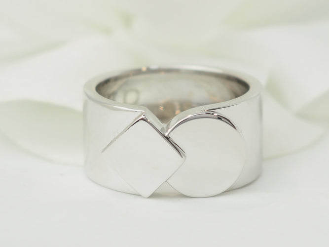 Bague 58 Bague Fred Fredkiss en or blanc 58 Facettes 33570