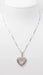 Collier Collier pendentif multi coeurs or blanc diamants 58 Facettes 21089