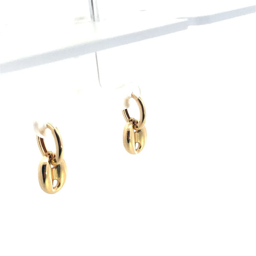 Boucles d'oreilles Boucles d'oreilles pendantes en or jaune 58 Facettes UN0128