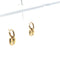 Boucles d'oreilles Boucles d'oreilles pendantes en or jaune 58 Facettes UN0128