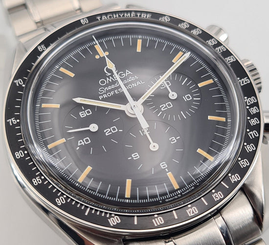 Montre OMEGA - Montre Speedmaster Professional MoonWatch Vintage 58 Facettes 35725000