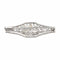 Broche Broche Epingle Or blanc Diamant 58 Facettes 3376672CN