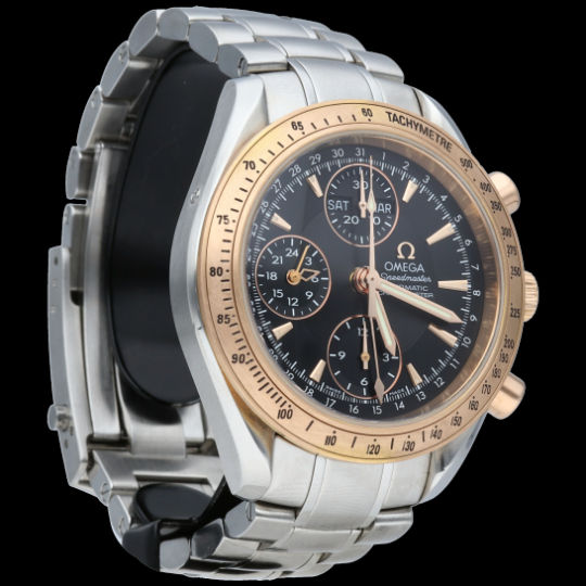 Omega Speedmaster Day Date automatisch chronograafhorloge