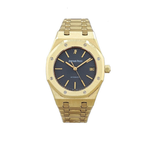 Montre AUDEMARS PIGUET - Montre Royal Oak 36 or jaune 58 Facettes 14790BA/O/0789BA/02