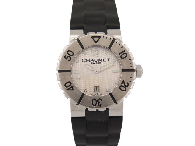 Montre montre CHAUMET class one en acier palladie quartz 58 Facettes 259971