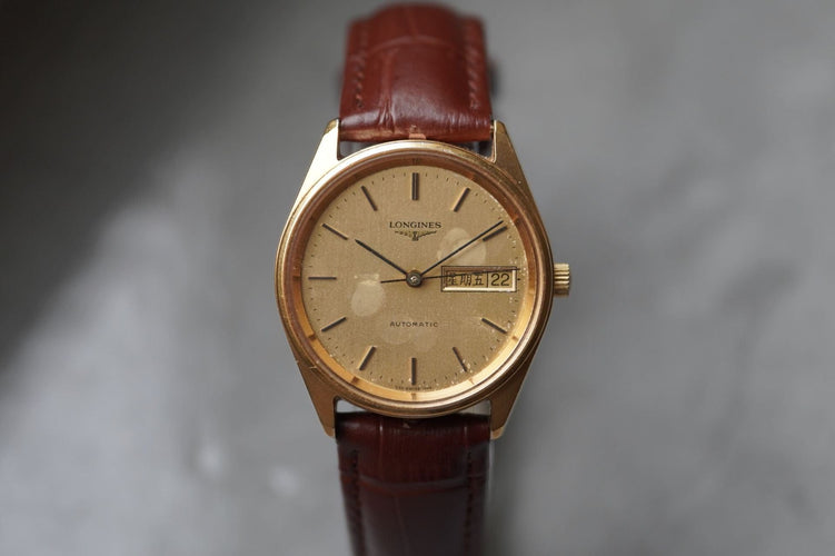 Montre Longines Automatique Day Date 1664 636 58 Facettes