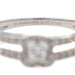 Bague 58 Mauboussin Bague Chance of love Or blanc Diamant 58 Facettes 3241066CN