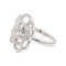 Bague 50 Bague Cocktail Or blanc Diamant 58 Facettes 3230361CN