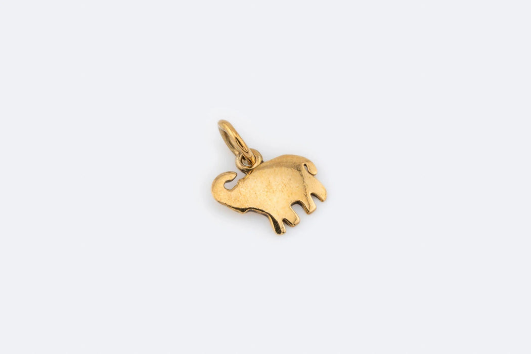 DODO - Goldgelber Elefant