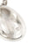 Collier Collier en or blanc avec ovale et diamants 58 Facettes 37410