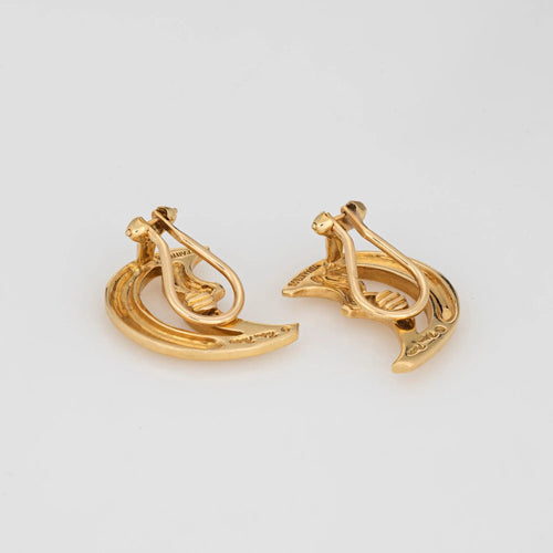 Tiffany & Co - Boucles d'oreilles croissant de lune Paloma Picasso 58 Facettes G13659