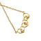 Collier Collier coeur or jaune saphirs et rubis 58 Facettes 33948