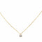 Collier Collier Or jaune Diamant 58 Facettes 3531304CN