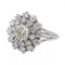 Bague 55 Bague Pompadour Or blanc Diamant 58 Facettes 2991730CN