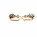 Boucles d'oreilles Dormeuses Or Jaune 18k & Diamants 58 Facettes 2- BOF1 -GS37044