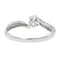 Bague 56 Bague Solitaire Or blanc Diamant 58 Facettes 578416CD