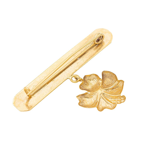 Broche Broche Fleur Or jaune 58 Facettes 2682335CD