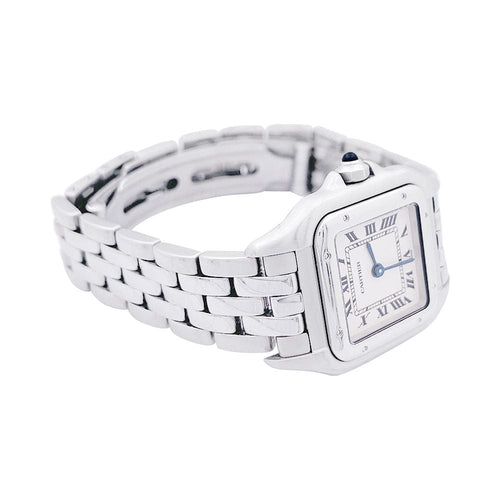 Montre Montre Cartier, "Panthère", acier. 58 Facettes 33665