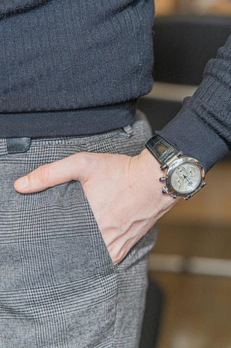 Montre Cartier Montre Pasha Acier 58 Facettes 2912909CN