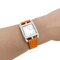 Montre Montre Hermès, "Cape Cod", acier sur cuir. 58 Facettes 34298