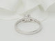 Bague 52 Bague solitaire en or blanc et diamant 0.48ct 58 Facettes 26142