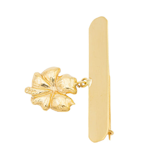 Broche Broche Fleur Or jaune 58 Facettes 2682335CD
