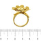 Bague 56 Bague fleur 58 Facettes 34565