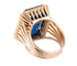 Bague BAGUE OR & SPINELLE 58 Facettes BO/220115