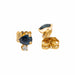 Boucles d'oreilles Boucles d'oreilles Or jaune Saphir 58 Facettes 3241054CN