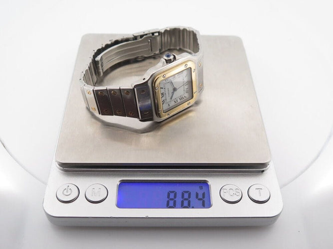 Montre vintage montre CARTIER santos carre gm 29 mm automatique 58 Facettes 262287